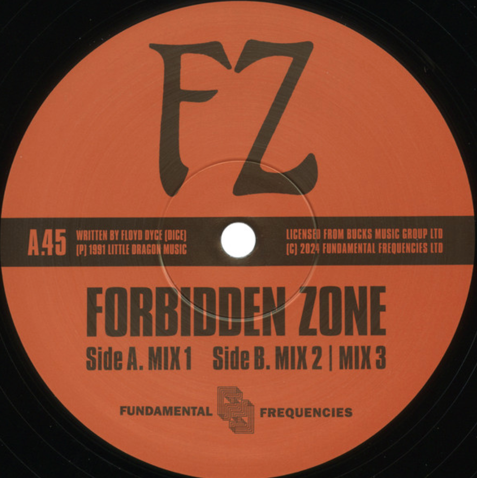 FZ- Forbidden Zone 12"