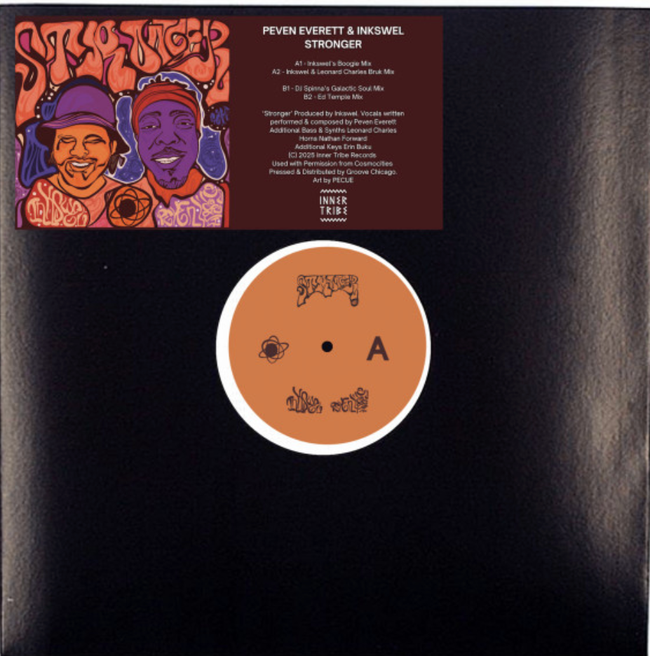 Pevenn Everett & Inkswel Stronger 12"