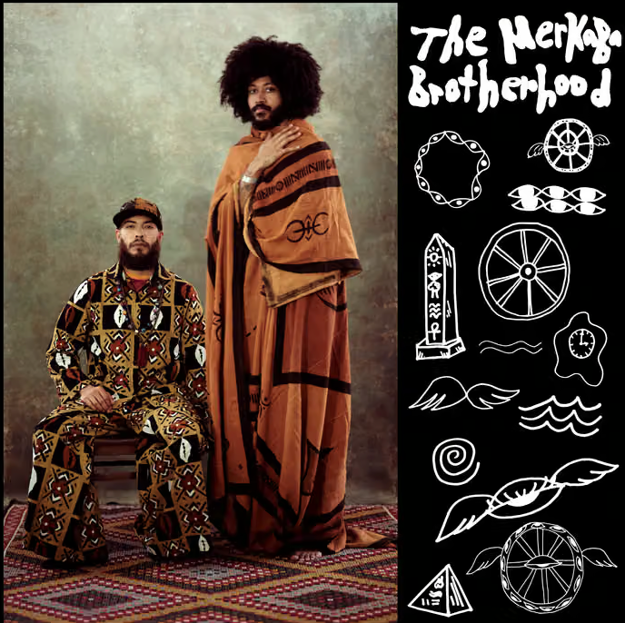 The MerKaBa Brotherhood- The MerKaBa Brotherhood LP