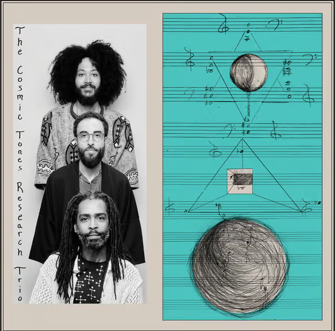 The Cosmic Tones Research Trio- The Cosmic Tones Research Trio LP