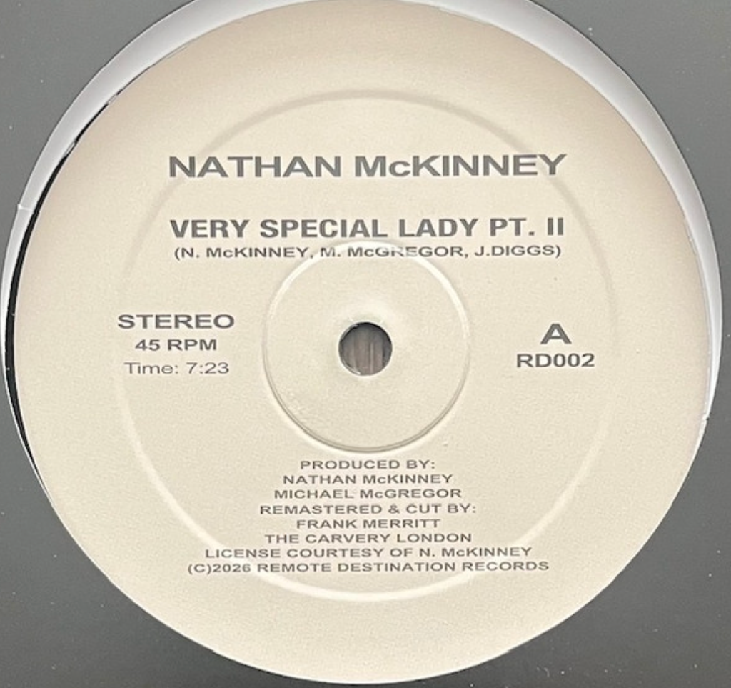 Nathan McKinney- Very Special Lady Pt. II