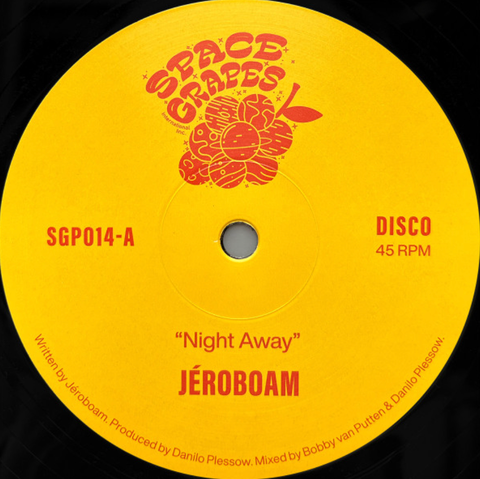 Jéroboam- Night Away / Dive Into Darkness 12"