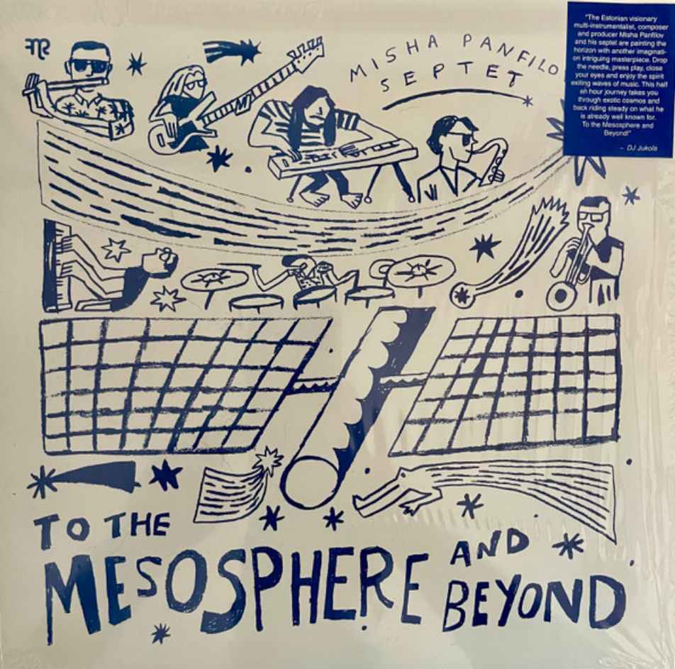 Misha Panfilov Septet- To the Mesosphere and Beyond LP