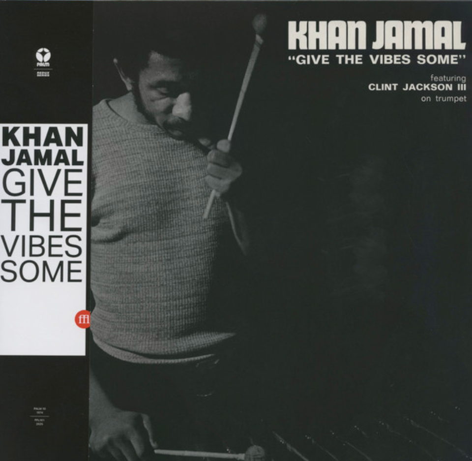 Khan Jamal- Give The Vibes Some LP