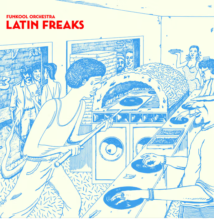 Funkool Orchestra-Latin Freaks LP