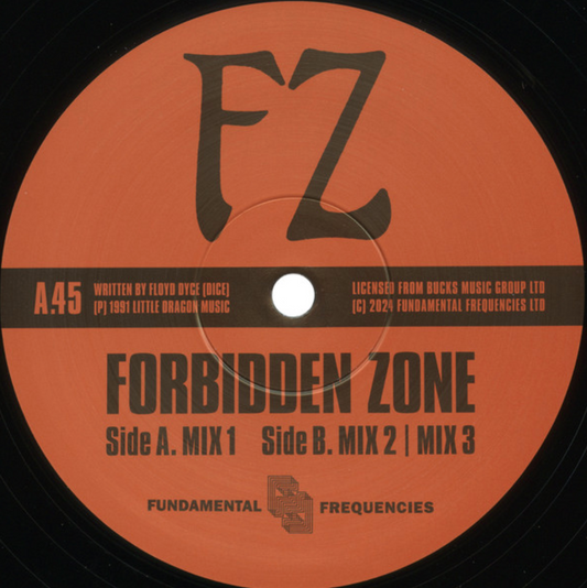 FZ- Forbidden Zone 12"