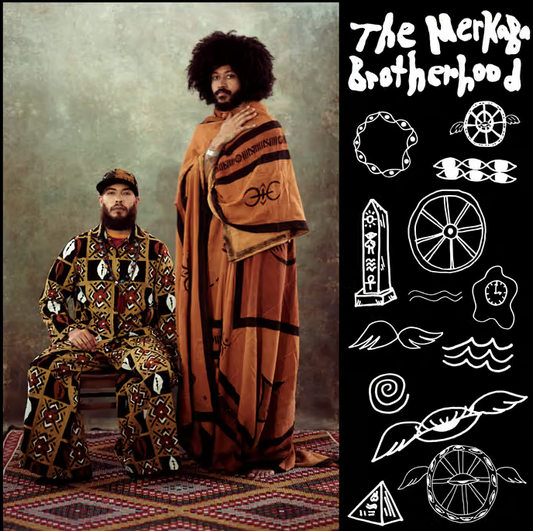 The MerKaBa Brotherhood- The MerKaBa Brotherhood LP