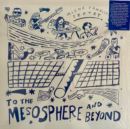 Misha Panfilov Septet- To the Mesosphere and Beyond LP