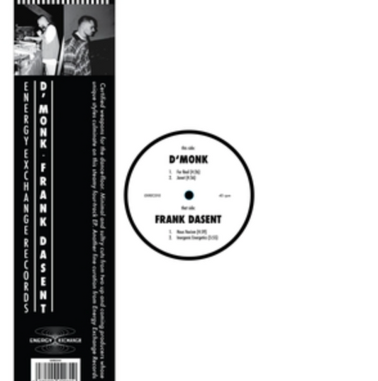 D'Monk & Frank Dasent 12"