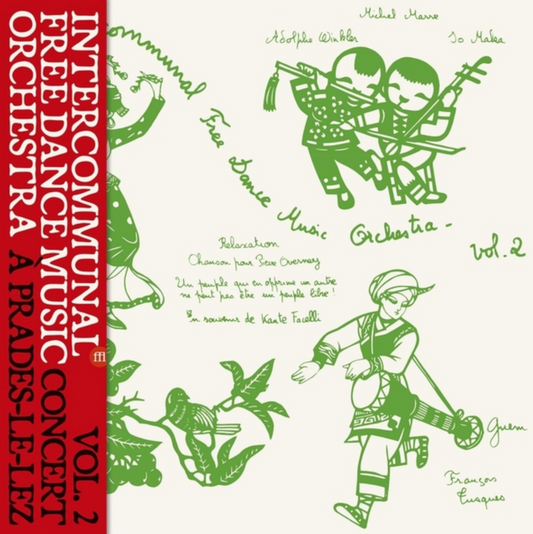 Intercommunal Free Dance Music Orchestra- Vol. 1 - Concert A Prades Le Lez LP