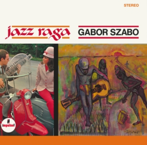 Gabor Szabo- Jazz Raga LP