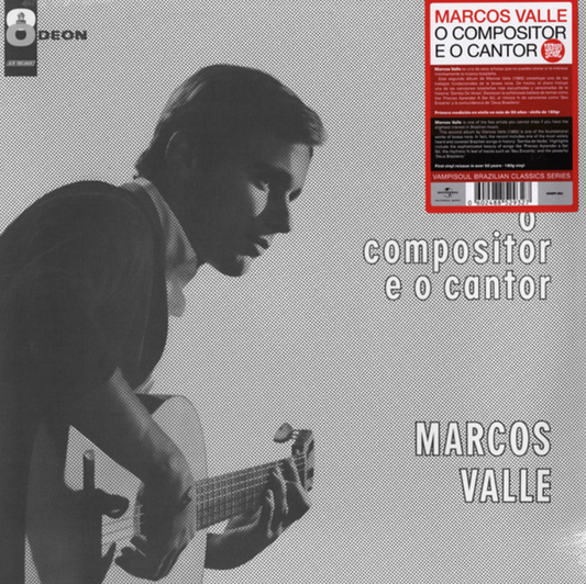 Marcos Valle- O Compositor E O Cantor LP