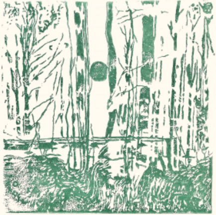 Hakumba- The Garden 10"